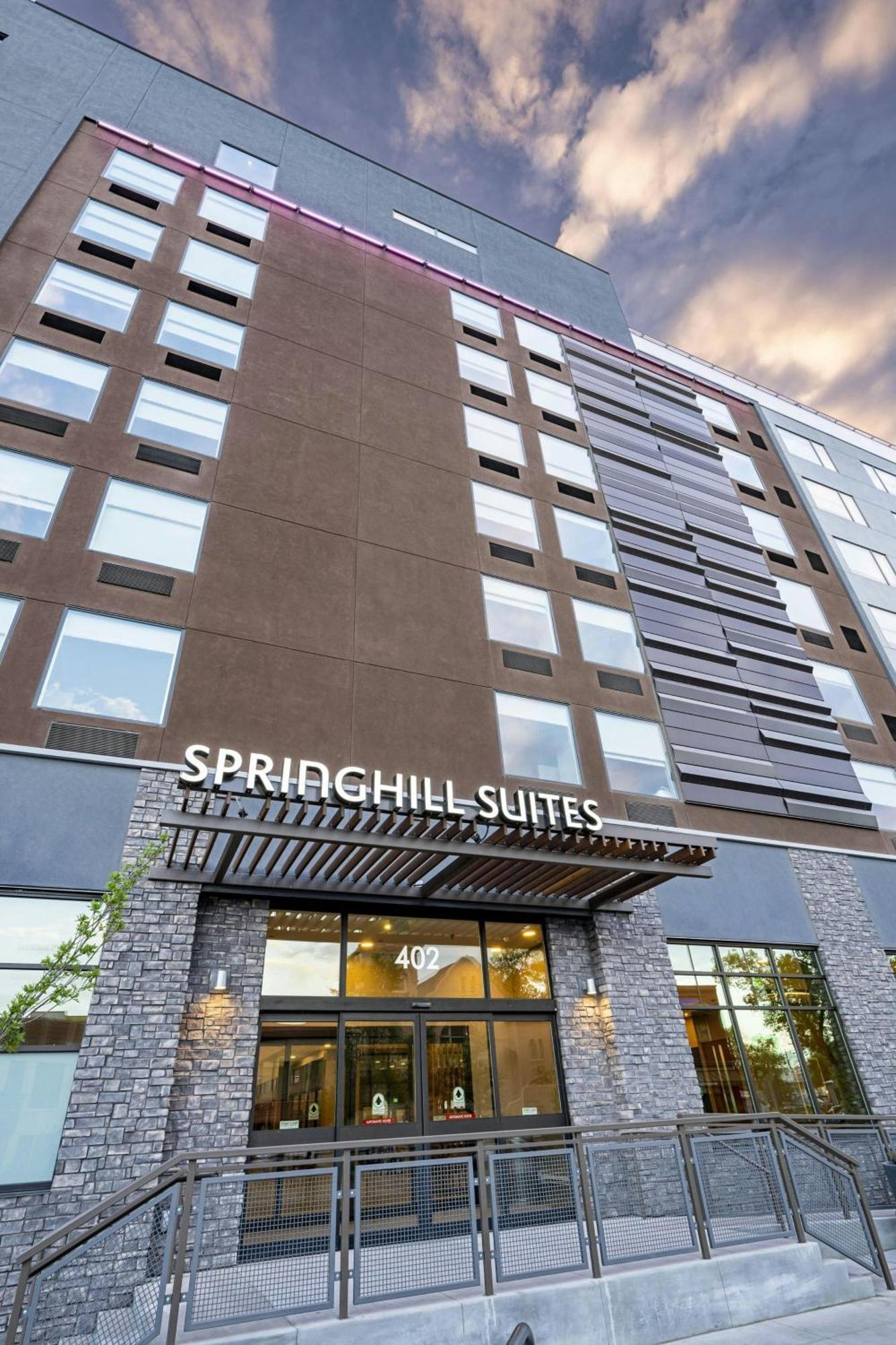 Springhill Suites By Marriott Colorado Springs Downtown Buitenkant foto