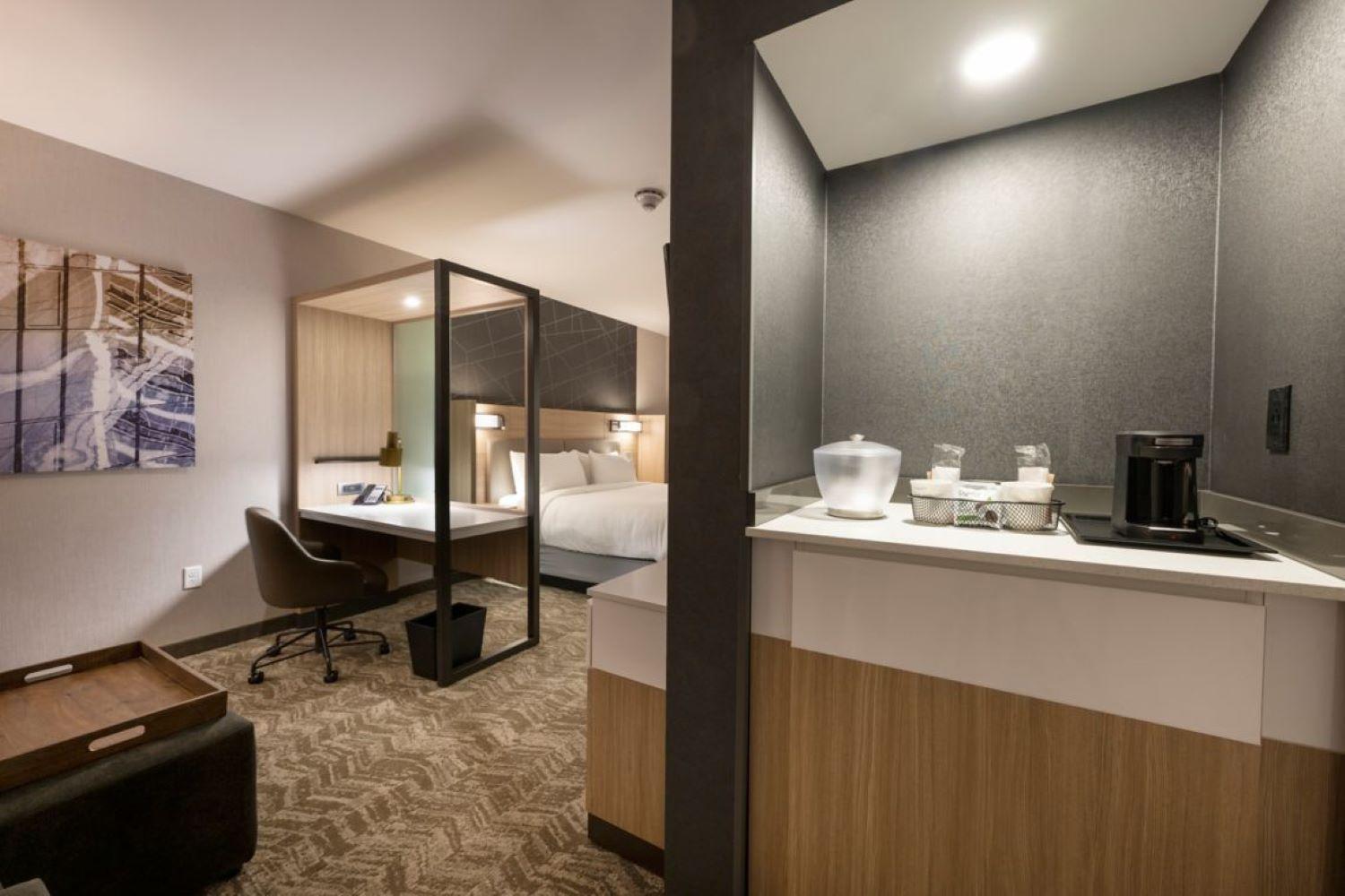 Springhill Suites By Marriott Colorado Springs Downtown Buitenkant foto